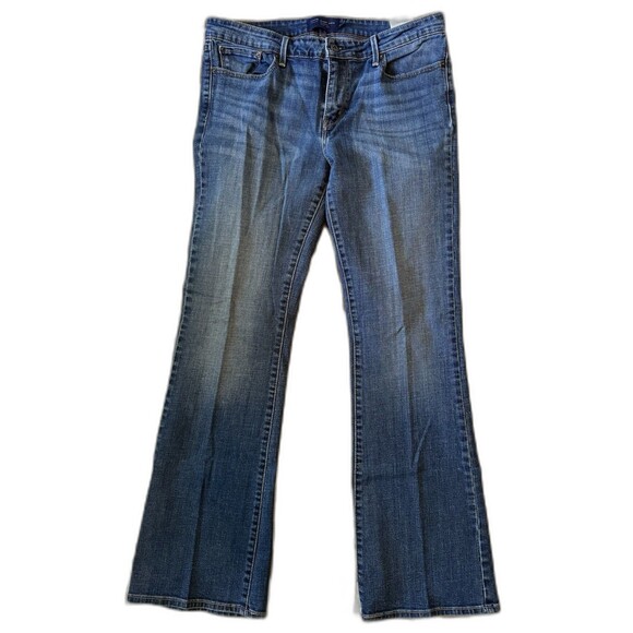 Levi's Curve Boot Cut Denim Blue Jeans Women's Size 31/32 - Picture 1 of 6